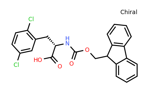 CAS 1260614-80-9 | (S)-3-(2,5-Dichloro-phenyl)-2-(9H-fluoren-9-ylmethoxycarbonylamino)-propionic acid