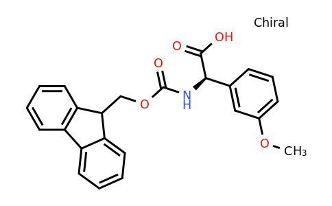 CAS 1260614-82-1 | (R)-[(9H-Fluoren-9-ylmethoxycarbonylamino)]-(3-methoxy-phenyl)-acetic acid