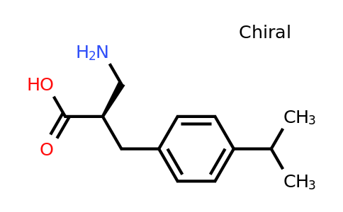 CAS 1260614-84-3 | (R)-2-Aminomethyl-3-(4-isopropyl-phenyl)-propionic acid