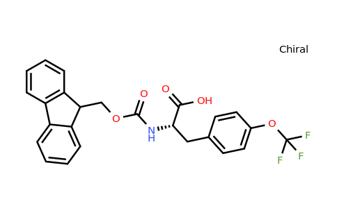 CAS 1260614-87-6 | (S)-2-(9H-Fluoren-9-ylmethoxycarbonylamino)-3-(4-trifluoromethoxy-phenyl)-propionic acid