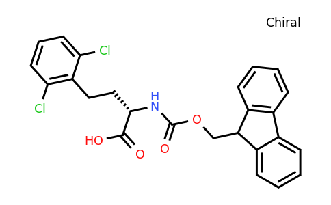 CAS 1260614-95-6 | (S)-4-(2,6-Dichloro-phenyl)-2-(9H-fluoren-9-ylmethoxycarbonylamino)-butyric acid