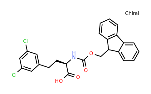 CAS 1260614-99-0 | (R)-4-(3,5-Dichloro-phenyl)-2-(9H-fluoren-9-ylmethoxycarbonylamino)-butyric acid