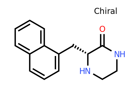 CAS 1260615-01-7 | (R)-3-Naphthalen-1-ylmethyl-piperazin-2-one