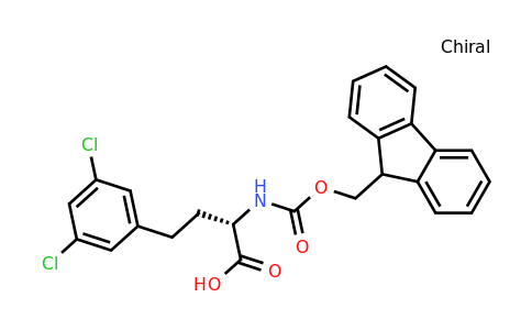 CAS 1260615-04-0 | (S)-4-(3,5-Dichloro-phenyl)-2-(9H-fluoren-9-ylmethoxycarbonylamino)-butyric acid