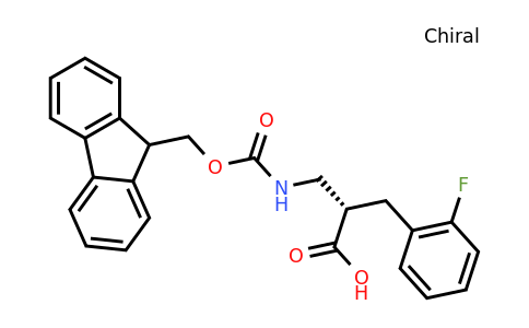 CAS 1260615-16-4 | (S)-2-[(9H-Fluoren-9-ylmethoxycarbonylamino)-methyl]-3-(2-fluoro-phenyl)-propionic acid