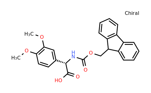 CAS 1260615-26-6 | (S)-(3,4-Dimethoxy-phenyl)-[(9H-fluoren-9-ylmethoxycarbonylamino)]-acetic acid