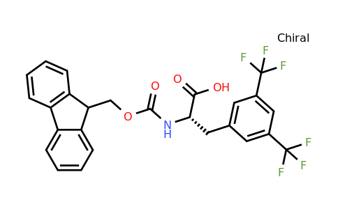 CAS 1260615-32-4 | (S)-3-(3,5-Bis-trifluoromethyl-phenyl)-2-(9H-fluoren-9-ylmethoxycarbonylamino)-propionic acid