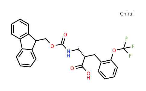 CAS 1260615-35-7 | (S)-2-[(9H-Fluoren-9-ylmethoxycarbonylamino)-methyl]-3-(2-trifluoromethoxy-phenyl)-propionic acid