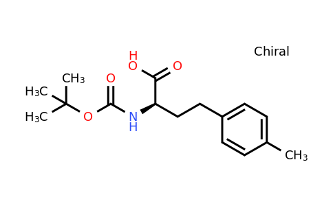 CAS 1260615-40-4 | (R)-2-Tert-butoxycarbonylamino-4-P-tolyl-butyric acid