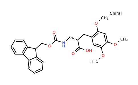 CAS 1260615-48-2 | (S)-2-[(9H-Fluoren-9-ylmethoxycarbonylamino)-methyl]-3-(2,4,5-trimethoxy-phenyl)-propionic acid