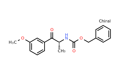 CAS 1260615-50-6 | Benzyl [(1R)-2-(3-methoxyphenyl)-1-methyl-2-oxoethyl]carbamate
