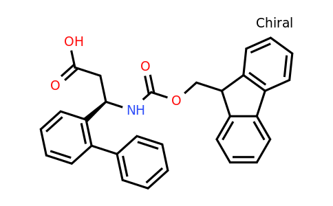 CAS 1260615-55-1 | (R)-3-Biphenyl-2-YL-3-(9H-fluoren-9-ylmethoxycarbonylamino)-propionic acid