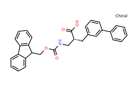CAS 1260615-57-3 | (R)-3-Biphenyl-3-YL-2-[(9H-fluoren-9-ylmethoxycarbonylamino)-methyl]-propionic acid
