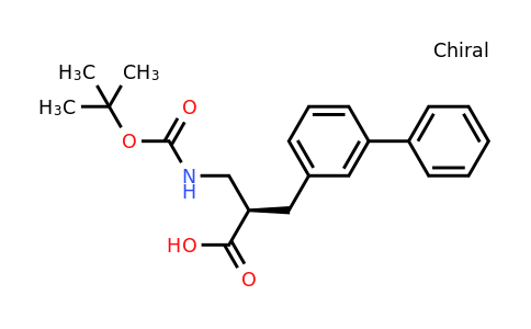 CAS 1260615-64-2 | (R)-3-Biphenyl-3-YL-2-(tert-butoxycarbonylamino-methyl)-propionic acid