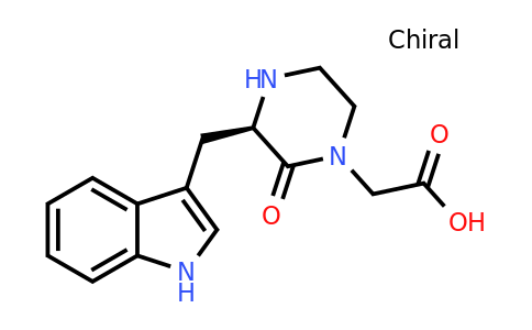 CAS 1260615-67-5 | [(R)-3-(1H-Indol-3-ylmethyl)-2-oxo-piperazin-1-YL]-acetic acid