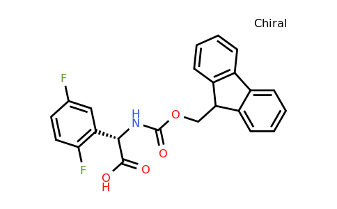 CAS 1260615-71-1 | (S)-(2,5-Difluoro-phenyl)-[(9H-fluoren-9-ylmethoxycarbonylamino)]-acetic acid
