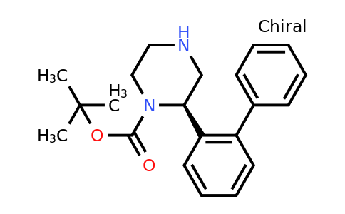 CAS 1260615-81-3 | (R)-2-Biphenyl-2-YL-piperazine-1-carboxylic acid tert-butyl ester
