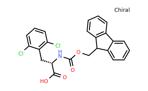 CAS 1260615-94-8 | (S)-3-(2,6-Dichloro-phenyl)-2-(9H-fluoren-9-ylmethoxycarbonylamino)-propionic acid