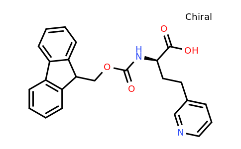 CAS 1260615-97-1 | (R)-2-(9H-Fluoren-9-ylmethoxycarbonylamino)-4-pyridin-3-YL-butyric acid