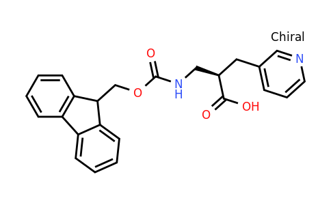 CAS 1260616-03-2 | (R)-3-(9H-Fluoren-9-ylmethoxycarbonylamino)-2-pyridin-3-ylmethyl-propionic acid