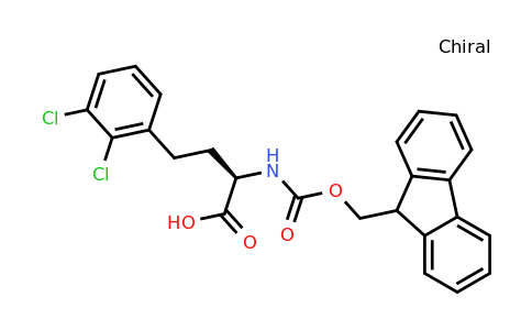 CAS 1260616-08-7 | (R)-4-(2,3-Dichloro-phenyl)-2-(9H-fluoren-9-ylmethoxycarbonylamino)-butyric acid