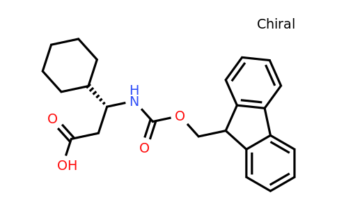 CAS 1260616-10-1 | (R)-3-Cyclohexyl-3-(9H-fluoren-9-ylmethoxycarbonylamino)-propionic acid