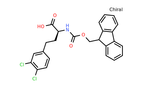 CAS 1260616-12-3 | (S)-4-(3,4-Dichloro-phenyl)-2-(9H-fluoren-9-ylmethoxycarbonylamino)-butyric acid