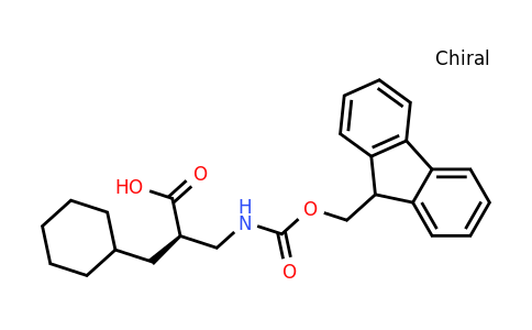 CAS 1260616-16-7 | (R)-2-Cyclohexylmethyl-3-(9H-fluoren-9-ylmethoxycarbonylamino)-propionic acid