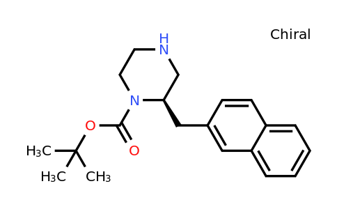 CAS 1260616-22-5 | (R)-2-Naphthalen-2-ylmethyl-piperazine-1-carboxylic acid tert-butyl ester