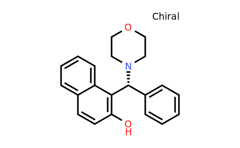 CAS 1260616-25-8 | 1-((R)-Morpholino(phenyl)methyl)naphthalen-2-ol