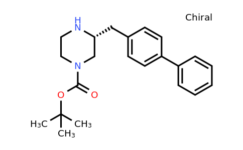 CAS 1260616-26-9 | (R)-3-Biphenyl-4-ylmethyl-piperazine-1-carboxylic acid tert-butyl ester