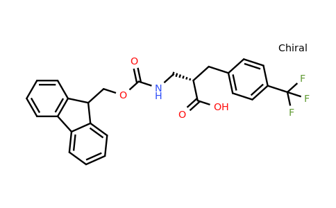 CAS 1260616-28-1 | (S)-2-[(9H-Fluoren-9-ylmethoxycarbonylamino)-methyl]-3-(4-trifluoromethyl-phenyl)-propionic acid