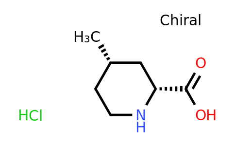 CAS 1260616-39-4 | (2R,4S)-4-Methylpipecolinic acid hydrochloride