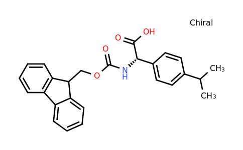 CAS 1260616-42-9 | (S)-[(9H-Fluoren-9-ylmethoxycarbonylamino)]-(4-isopropyl-phenyl)-acetic acid