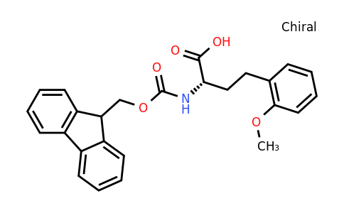 CAS 1260616-47-4 | (S)-2-(9H-Fluoren-9-ylmethoxycarbonylamino)-4-(2-methoxy-phenyl)-butyric acid