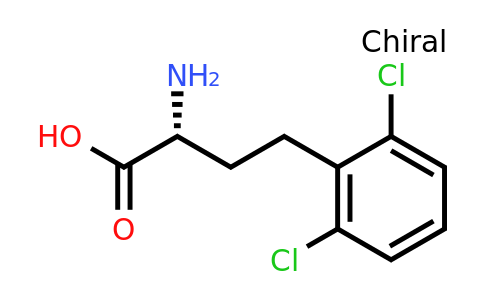CAS 1260616-56-5 | (R)-2-Amino-4-(2,6-dichloro-phenyl)-butyric acid