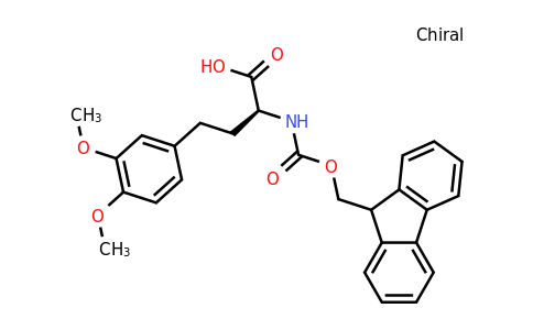 CAS 1260616-59-8 | (S)-4-(3,4-Dimethoxy-phenyl)-2-(9H-fluoren-9-ylmethoxycarbonylamino)-butyric acid