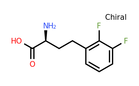 CAS 1260616-60-1 | (S)-2-Amino-4-(2,3-difluoro-phenyl)-butyric acid