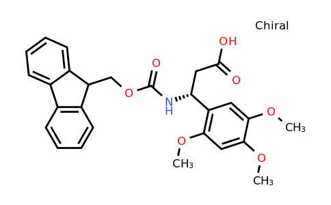 CAS 1260616-62-3 | (R)-3-(9H-Fluoren-9-ylmethoxycarbonylamino)-3-(2,4,5-trimethoxy-phenyl)-propionic acid