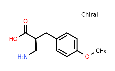 CAS 1260616-64-5 | (S)-2-Aminomethyl-3-(4-methoxy-phenyl)-propionic acid