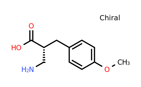 CAS 1260616-67-8 | (R)-2-Aminomethyl-3-(4-methoxy-phenyl)-propionic acid