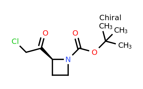 CAS 1260616-94-1 | (S)-Tert-butyl 2-(2-chloroacetyl)azetidine-1-carboxylate