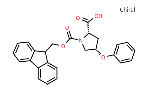 CAS 1260617-48-8 | (4S)-1-Fmoc-4-phenoxy-L-proline