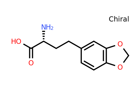 CAS 1260617-61-5 | (R)-2-Amino-4-benzo[1,3]dioxol-5-YL-butyric acid