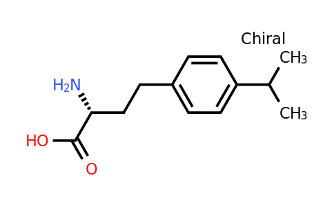 CAS 1260617-81-9 | (R)-2-Amino-4-(4-isopropyl-phenyl)-butyric acid