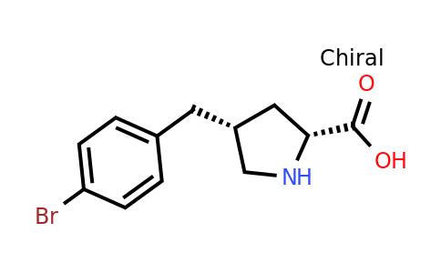 CAS 1260617-86-4 | (4R)-4-(4-Bromo-benzyl)-D-proline