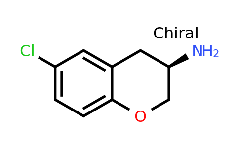 CAS 1260618-13-0 | (3R)-6-Chlorochroman-3-amine