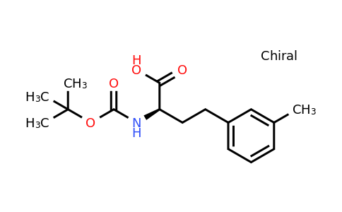 CAS 1260618-31-2 | (R)-2-Tert-butoxycarbonylamino-4-M-tolyl-butyric acid