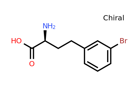 CAS 1260618-47-0 | (S)-2-Amino-4-(3-bromo-phenyl)-butyric acid