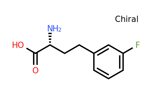 (R)-2-Amino-4-(3-fluoro-phenyl)-butyric acid